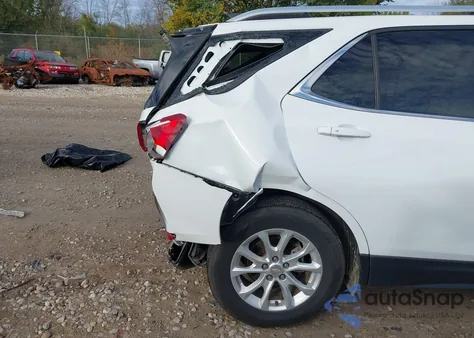 2018 Chevrolet Equinox Lt from USA, damaged, VIN 2GNAXSEV7J6325924